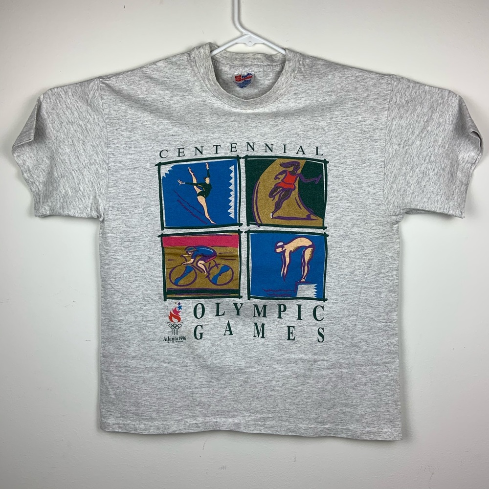Vintage 1996 Centennial Olympic Games T-Shirt.